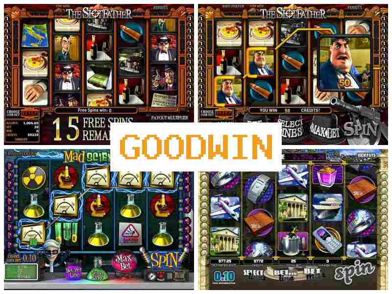 Гудваін 🔷 Азартні ігри казино на реальні гроші