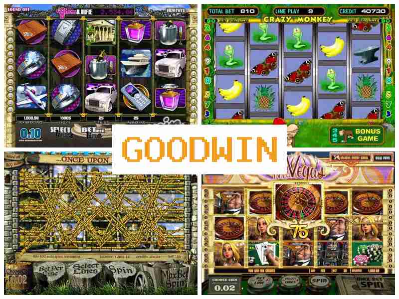 Ггудвін ☘ Автомати-слоти казино на Андроїд, iOS та комп'ютер, азартні ігри