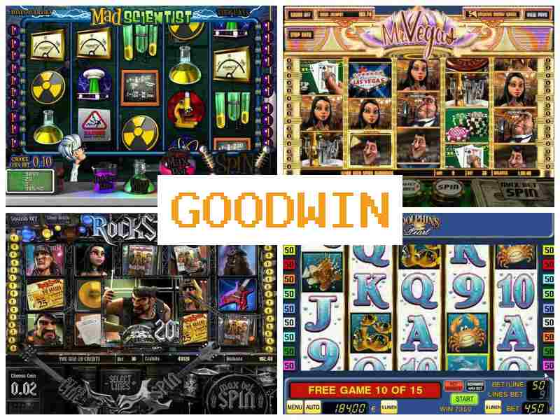 Гудвінр 🔶 Азартні ігри казино на Android, iPhone та ПК