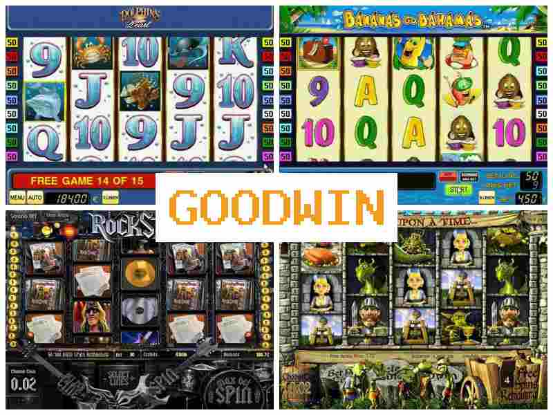 Гудкін 🆕 Мобільне казино, грайте в ігрові автомати на реальні гроші, Україна
