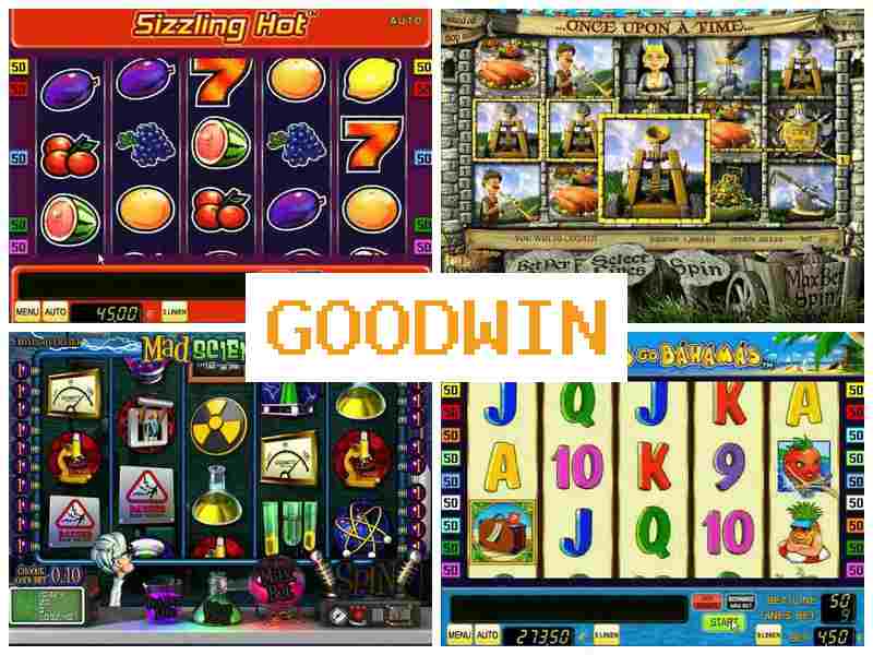 Шгудвін 🔵 Автомати казино онлайн на Android, АйФон та комп'ютер